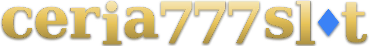 ceria777 slot logo